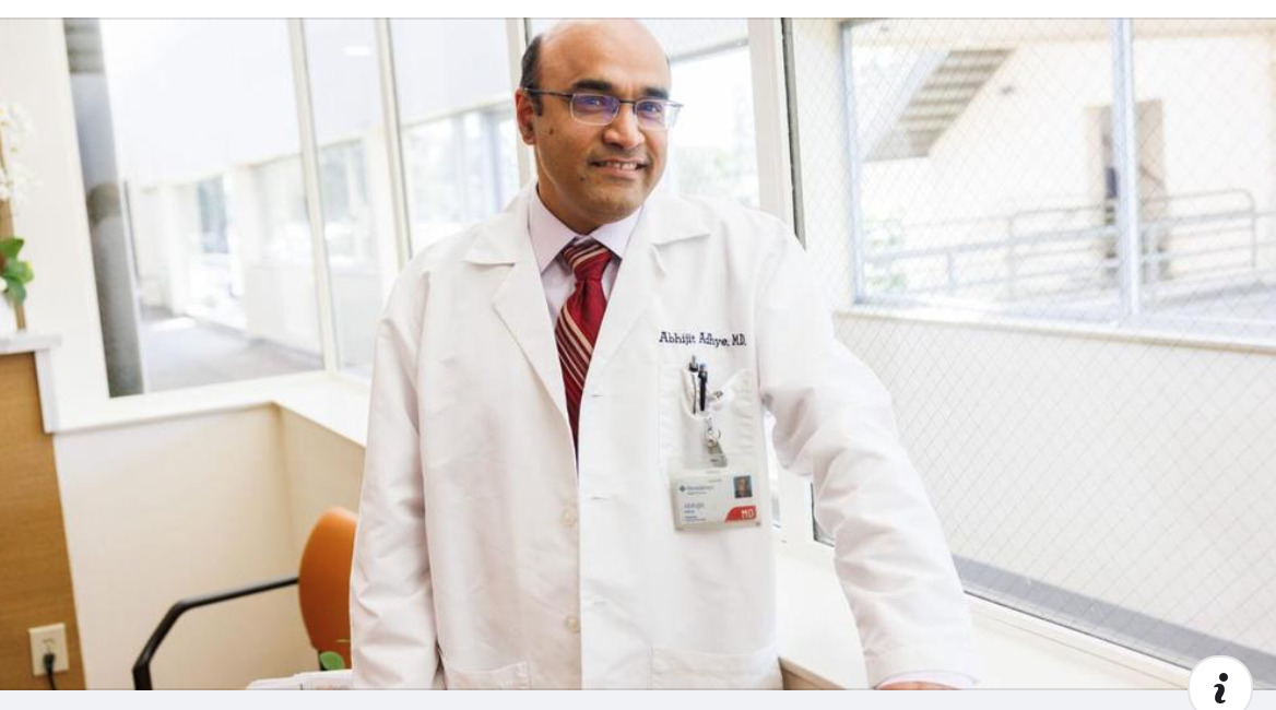 Dr. Abhijit Adhye, MD, FACP, FSHM, founding physician in Napa