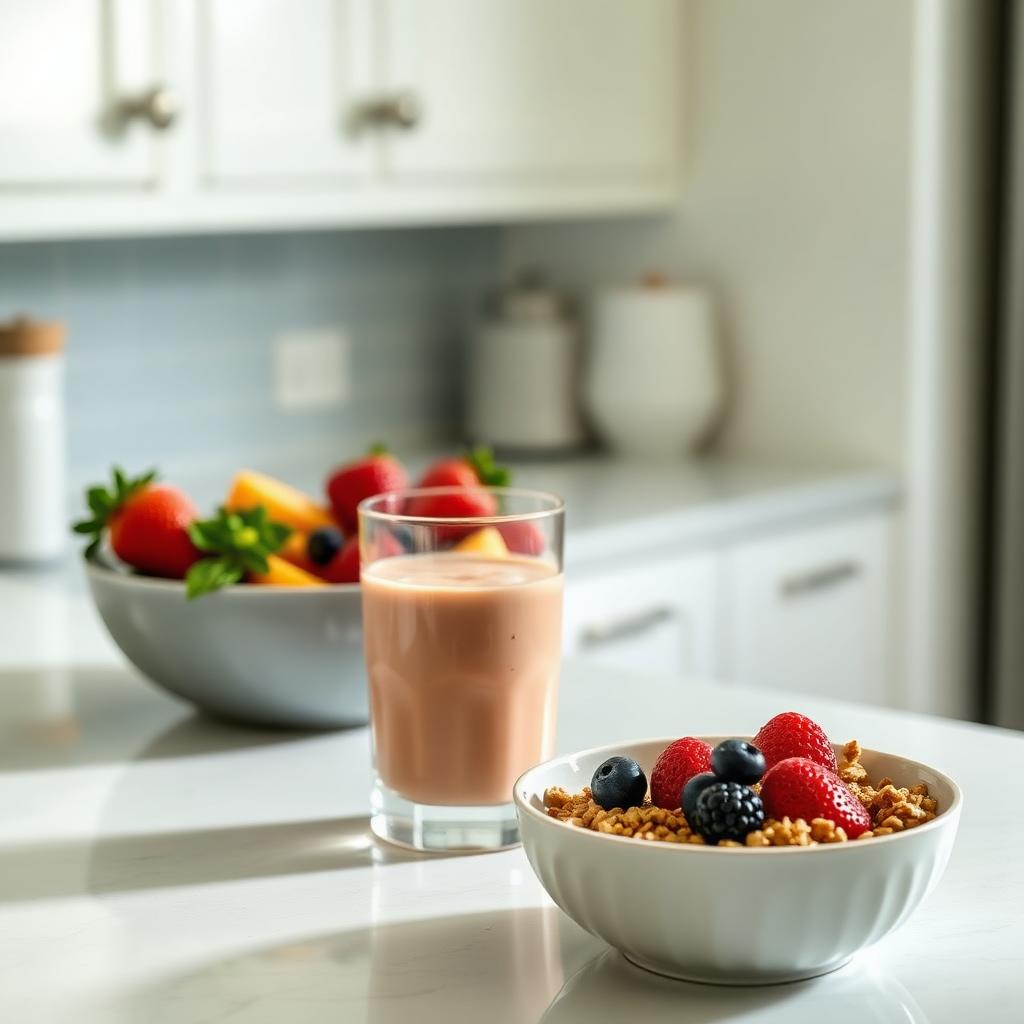 HMR-style portion-controlled meal-replacement shake in Napa weight loss program